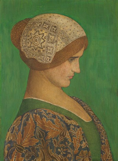 Georgie, 1898 von Arthur Joseph Gaskin